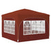 Cort de Petrecere Pop-up 290 x 290 x 245 cm Terracota - WALTI WALTI