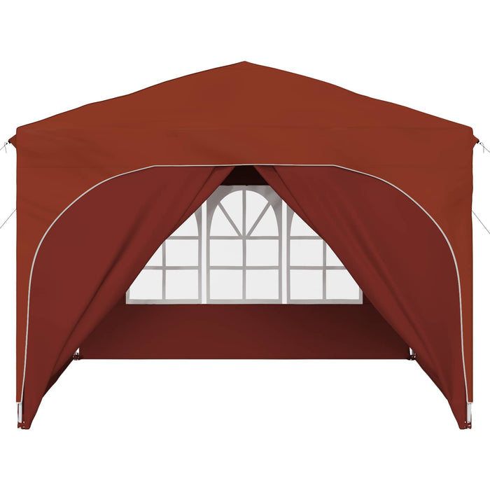 Cort de Petrecere Pop-up 290 x 290 x 245 cm Terracota - WALTI WALTI