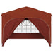 Cort de Petrecere Pop-up 290 x 290 x 245 cm Terracota - WALTI WALTI