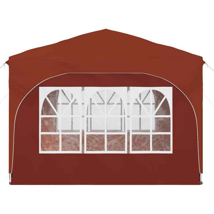 Cort de Petrecere Pop-up 290 x 290 x 245 cm Terracota - WALTI WALTI