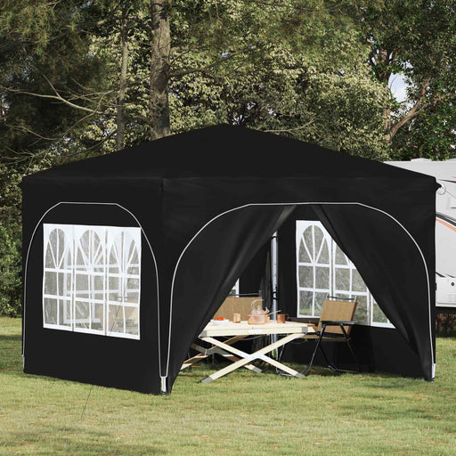 Cort de Petrecere Pop-up 290 x 290 x 245 cm Negru - WALTI WALTI