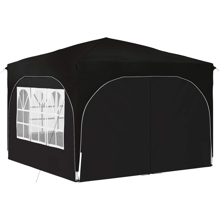 Cort de Petrecere Pop-up 290 x 290 x 245 cm Negru - WALTI WALTI