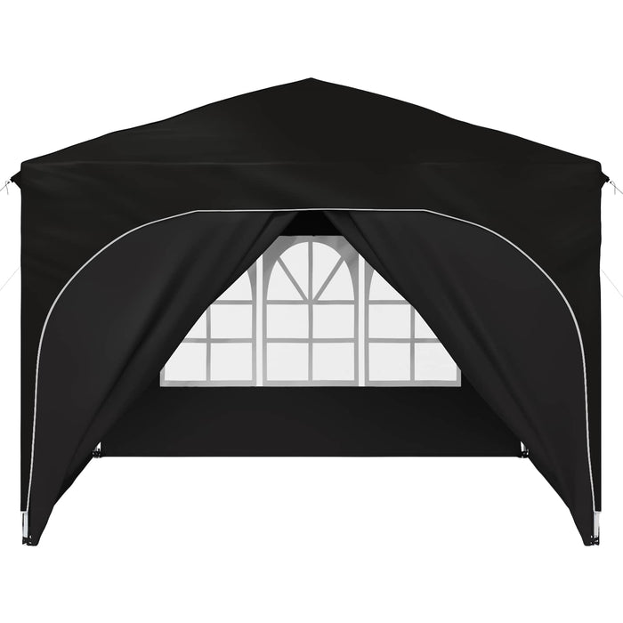 Cort de Petrecere Pop-up 290 x 290 x 245 cm Negru - WALTI WALTI