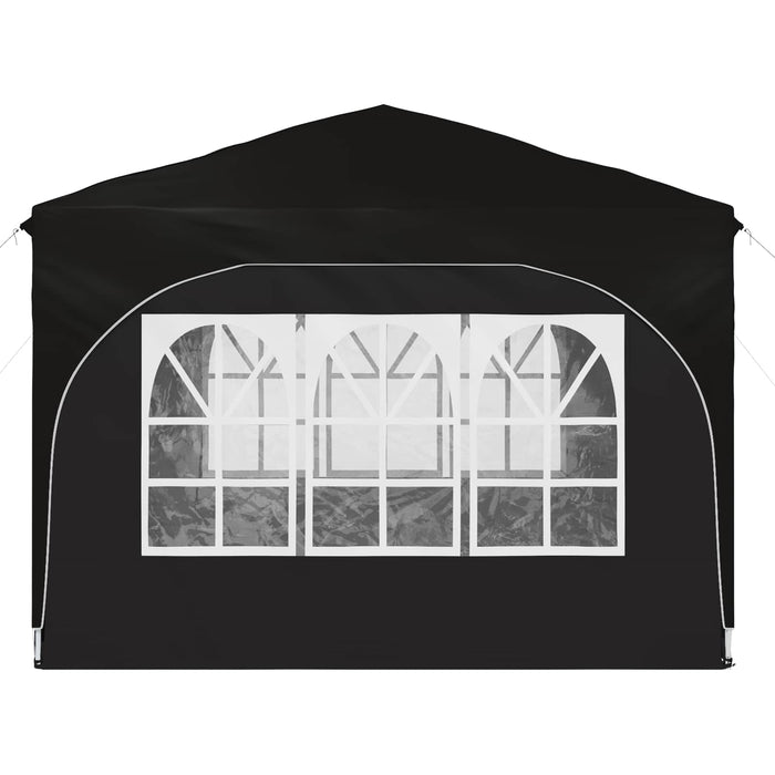 Cort de Petrecere Pop-up 290 x 290 x 245 cm Negru - WALTI WALTI