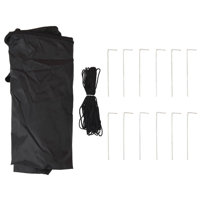 Cort de Petrecere Pop-up 575 x 288 x 245 cm Crem WALTI
