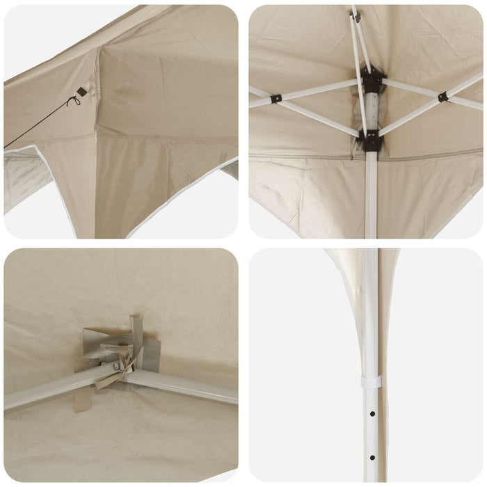 Cort de Petrecere Pop-up 575 x 288 x 245 cm Crem WALTI