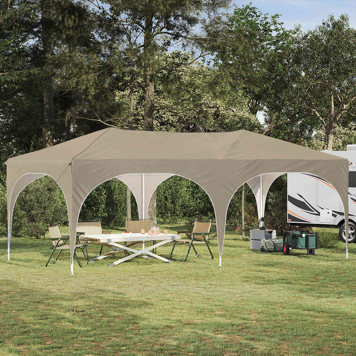Cort de Petrecere Pop-up 575 x 288 x 245 cm Crem WALTI