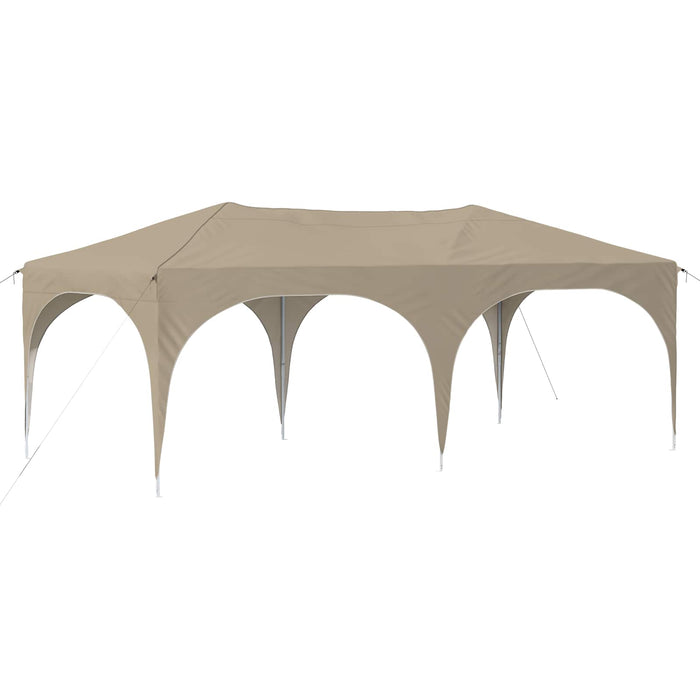 Cort de Petrecere Pop-up 575 x 288 x 245 cm Crem WALTI