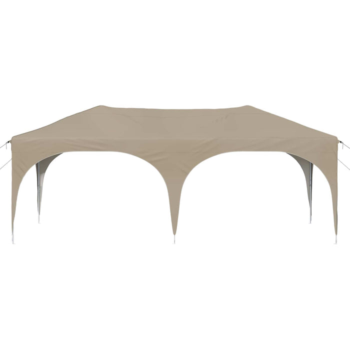 Cort de Petrecere Pop-up 575 x 288 x 245 cm Crem WALTI