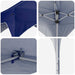Cort de Petrecere Pop-up albastru 575 x 288 x 245 cm - WALTI WALTI