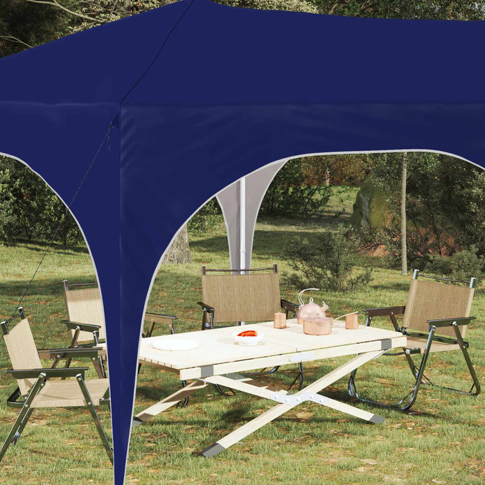 Cort de Petrecere Pop-up albastru 575 x 288 x 245 cm - WALTI WALTI
