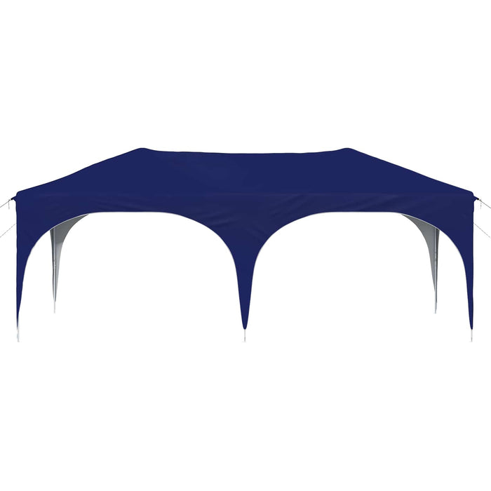 Cort de Petrecere Pop-up albastru 575 x 288 x 245 cm - WALTI WALTI