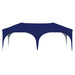 Cort de Petrecere Pop-up albastru 575 x 288 x 245 cm - WALTI WALTI