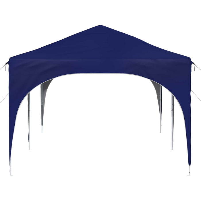 Cort de Petrecere Pop-up albastru 575 x 288 x 245 cm - WALTI WALTI