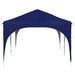 Cort de Petrecere Pop-up albastru 575 x 288 x 245 cm - WALTI WALTI