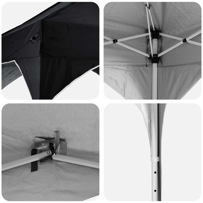 Cort de Petrecere Pop-up Antracit 575 x 288 x 245 cm - WALTI WALTI