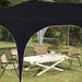 Cort de Petrecere Pop-up Antracit 575 x 288 x 245 cm - WALTI WALTI
