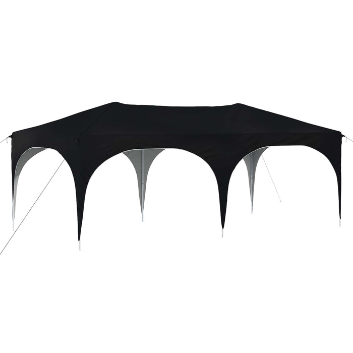 Cort de Petrecere Pop-up Antracit 575 x 288 x 245 cm - WALTI WALTI