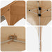 Cort de Petrecere Pop-up Bej 575 x 288 x 245 cm Material Oxford - WALTI WALTI