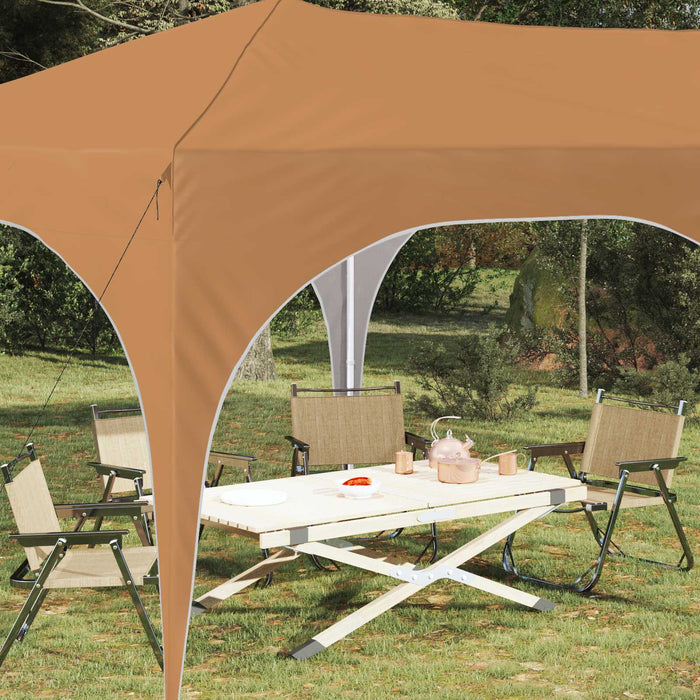 Cort de Petrecere Pop-up Bej 575 x 288 x 245 cm Material Oxford - WALTI WALTI
