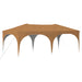 Cort de Petrecere Pop-up Bej 575 x 288 x 245 cm Material Oxford - WALTI WALTI