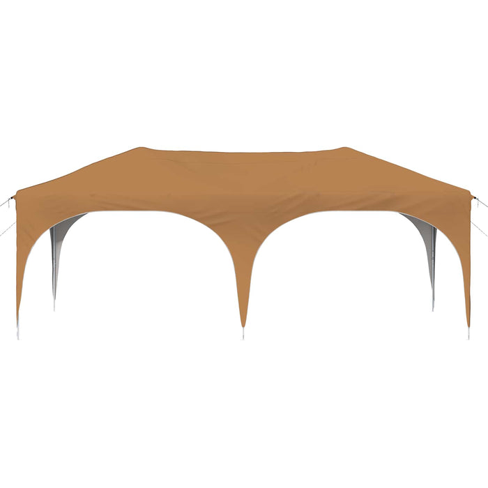 Cort de Petrecere Pop-up Bej 575 x 288 x 245 cm Material Oxford - WALTI WALTI