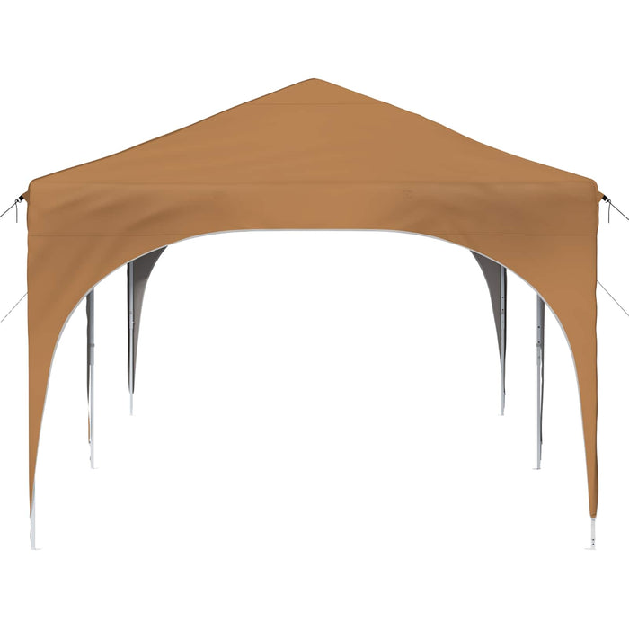 Cort de Petrecere Pop-up Bej 575 x 288 x 245 cm Material Oxford - WALTI WALTI