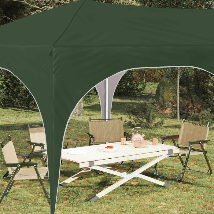 Cort de Petrecere Pop-up Verde 575 x 288 x 245 cm - WALTI WALTI