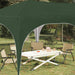 Cort de Petrecere Pop-up Verde 575 x 288 x 245 cm - WALTI WALTI