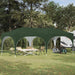 Cort de Petrecere Pop-up Verde 575 x 288 x 245 cm - WALTI WALTI