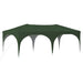 Cort de Petrecere Pop-up Verde 575 x 288 x 245 cm - WALTI WALTI
