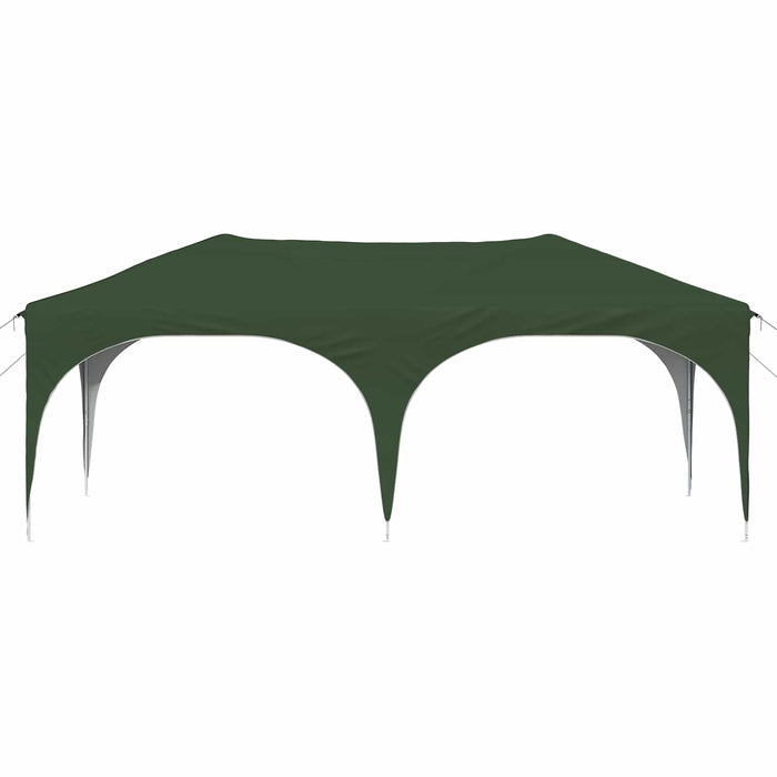 Cort de Petrecere Pop-up Verde 575 x 288 x 245 cm - WALTI WALTI