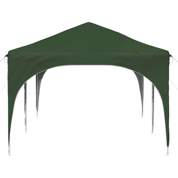 Cort de Petrecere Pop-up Verde 575 x 288 x 245 cm - WALTI WALTI