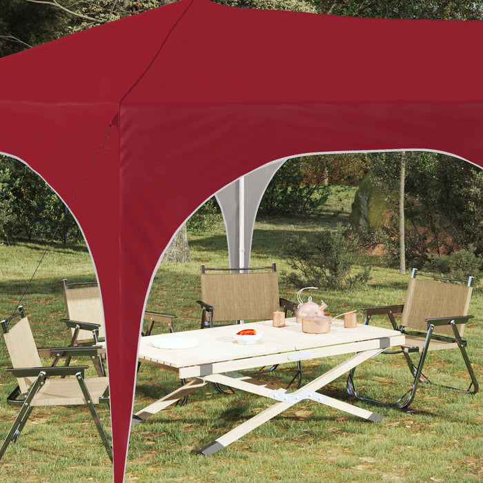 Cort de Petrecere Pop-up Burgundy 575 x 288 x 245 cm - WALTI WALTI