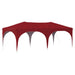 Cort de Petrecere Pop-up Burgundy 575 x 288 x 245 cm - WALTI WALTI