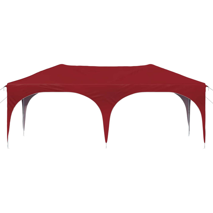 Cort de Petrecere Pop-up Burgundy 575 x 288 x 245 cm - WALTI WALTI