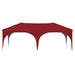Cort de Petrecere Pop-up Burgundy 575 x 288 x 245 cm - WALTI WALTI