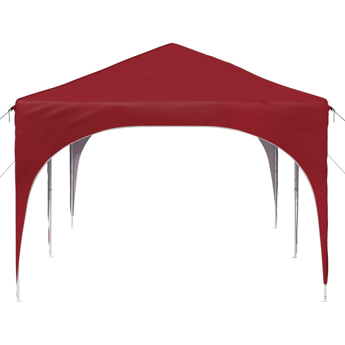 Cort de Petrecere Pop-up Burgundy 575 x 288 x 245 cm - WALTI WALTI