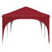 Cort de Petrecere Pop-up Burgundy 575 x 288 x 245 cm - WALTI WALTI