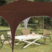 Cort de Petrecere Pop-up Maro 575 x 288 x 245 cm - WALTI WALTI