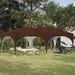 Cort de Petrecere Pop-up Maro 575 x 288 x 245 cm - WALTI WALTI