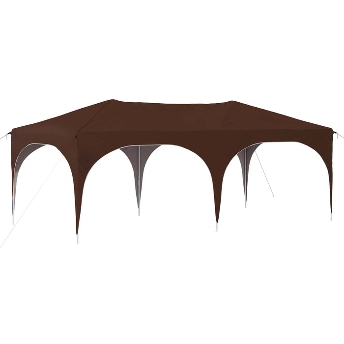 Cort de Petrecere Pop-up Maro 575 x 288 x 245 cm - WALTI WALTI