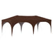 Cort de Petrecere Pop-up Maro 575 x 288 x 245 cm - WALTI WALTI