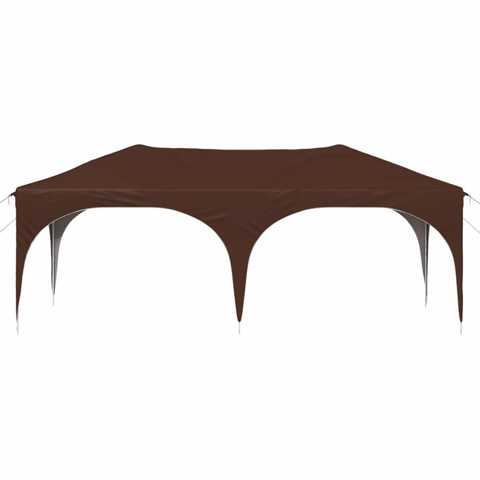 Cort de Petrecere Pop-up Maro 575 x 288 x 245 cm - WALTI WALTI