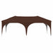 Cort de Petrecere Pop-up Maro 575 x 288 x 245 cm - WALTI WALTI