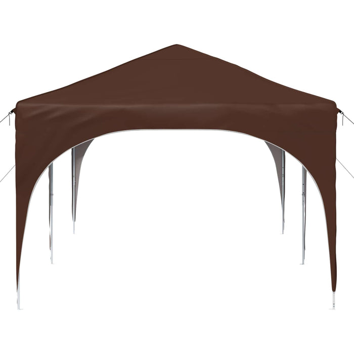 Cort de Petrecere Pop-up Maro 575 x 288 x 245 cm - WALTI WALTI