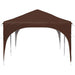 Cort de Petrecere Pop-up Maro 575 x 288 x 245 cm - WALTI WALTI