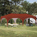 Cort de Petrecere Pop-up Terracota 575 x 288 x 245 cm - WALTI WALTI