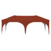 Cort de Petrecere Pop-up Terracota 575 x 288 x 245 cm - WALTI WALTI