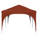 Cort de Petrecere Pop-up Terracota 575 x 288 x 245 cm - WALTI WALTI